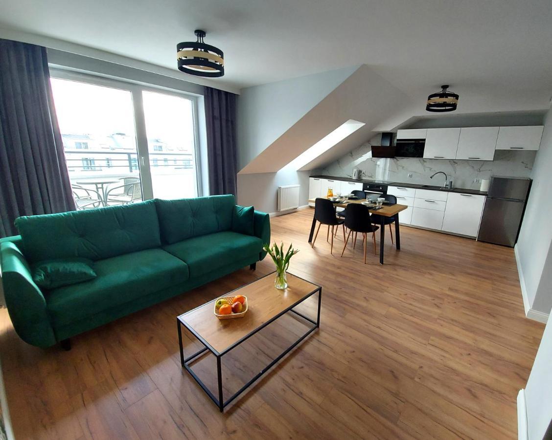 Marina Gdansk Daire Dış mekan fotoğraf