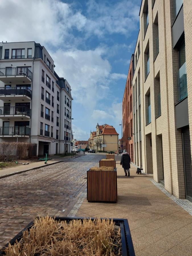 Marina Gdansk Daire Dış mekan fotoğraf